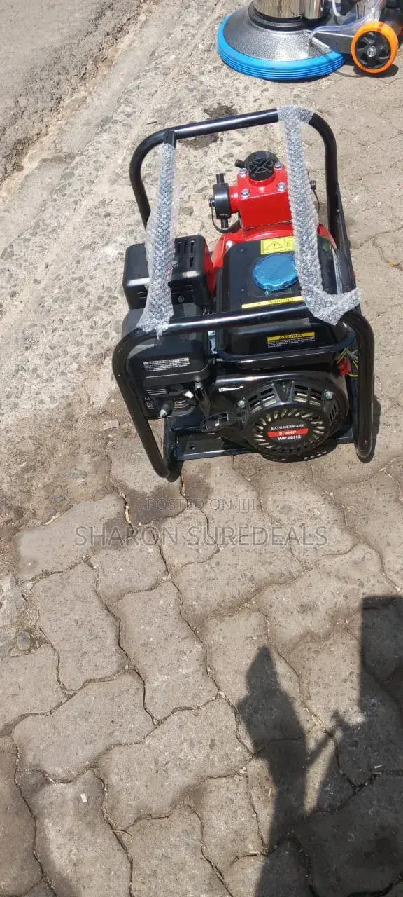 Kato Germany Wp2oh2 Petrol High Pressure Water Pump
