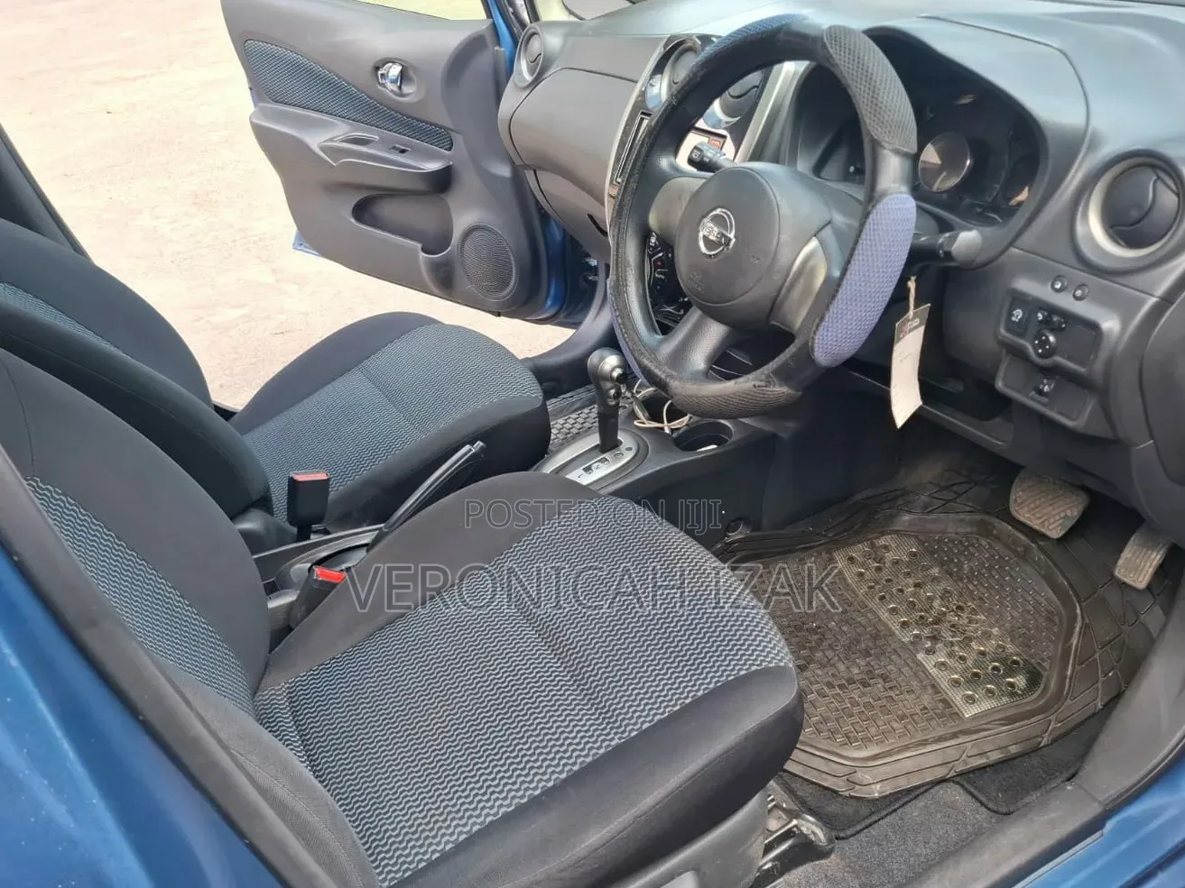 Nissan Note 2014 Blue
