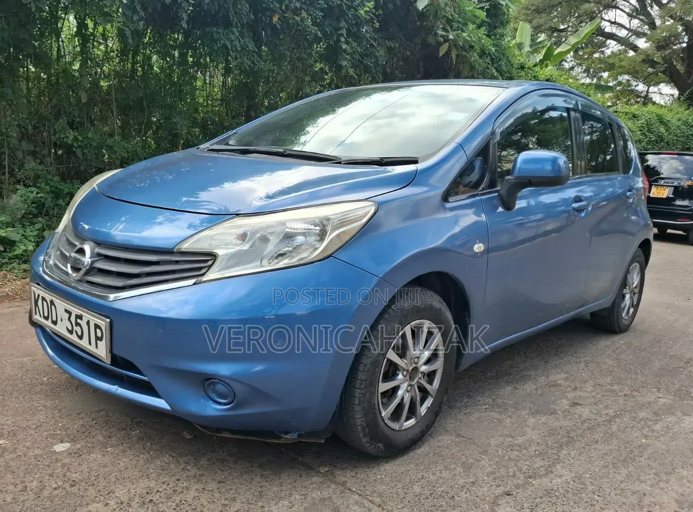 Nissan Note 2014 Blue