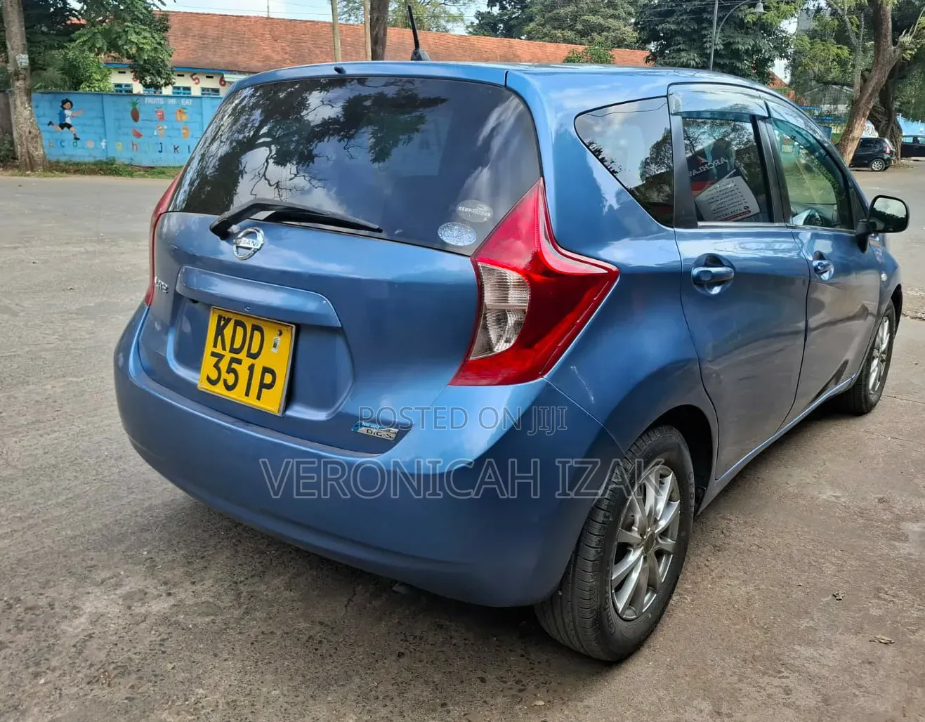 Nissan Note 2014 Blue
