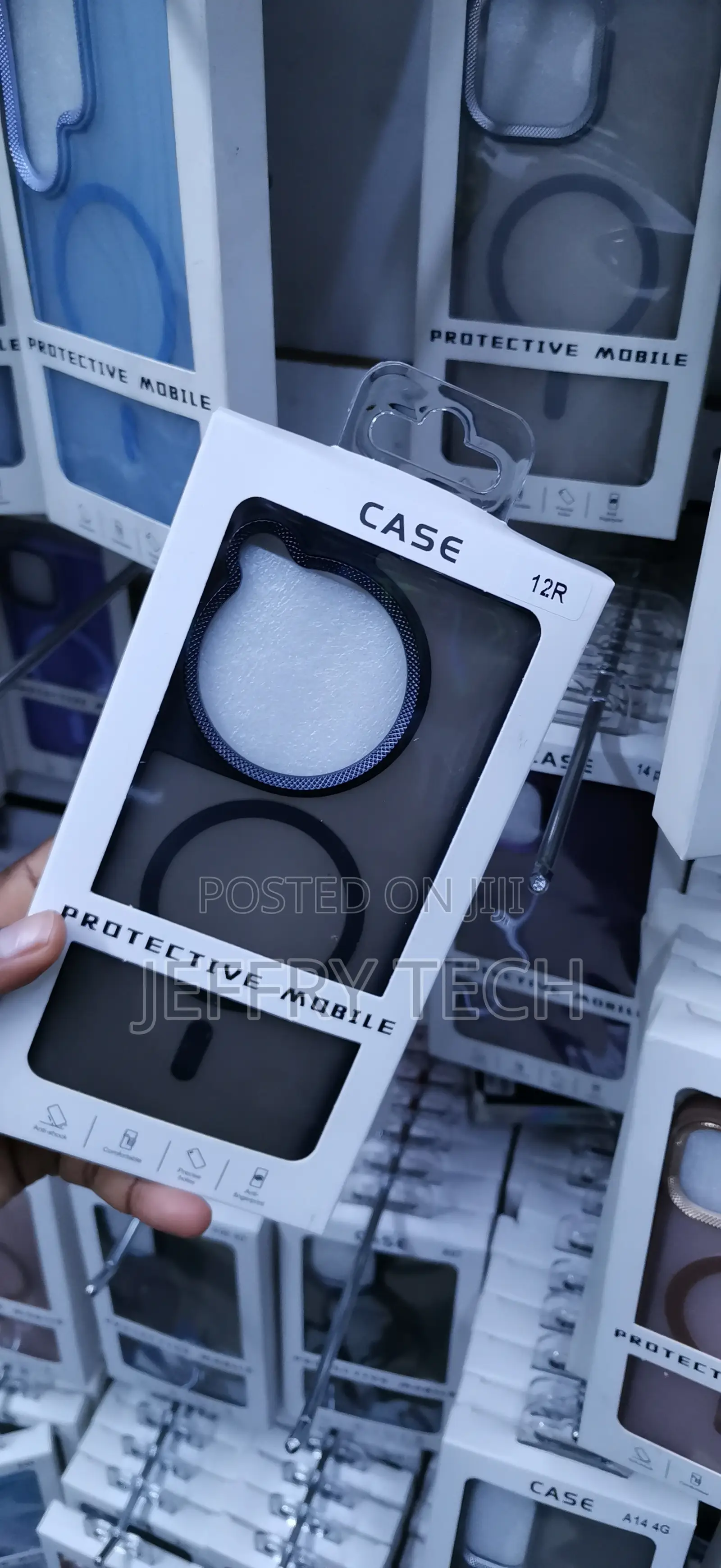 Oneplus 12r Shockproof Build Cover