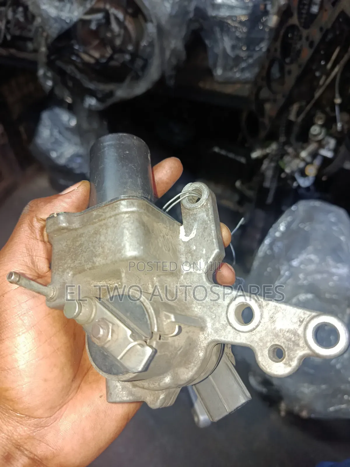 Toyota Land Cruiser 1vd 200 Series Turbo Motor