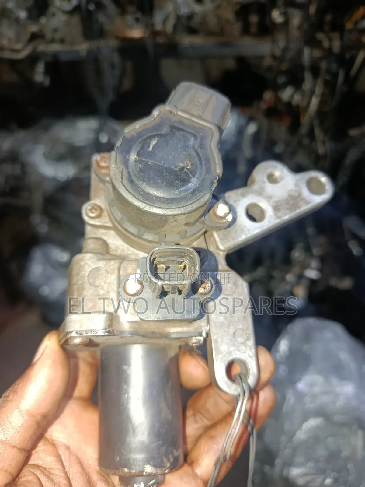 Toyota Land Cruiser 1vd 200 Series Turbo Motor