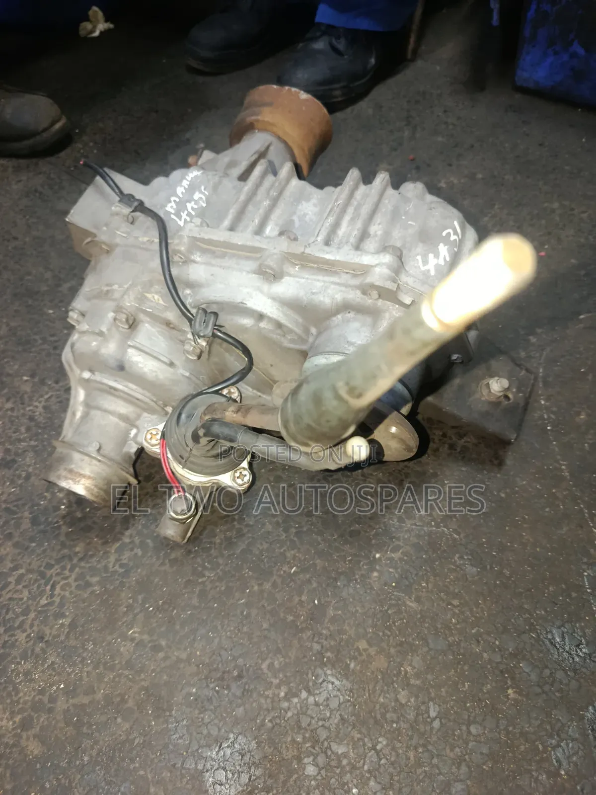 Mitsubishi Pajero Mini 4a31 Gearbox 4-Wheel Drive Transfer