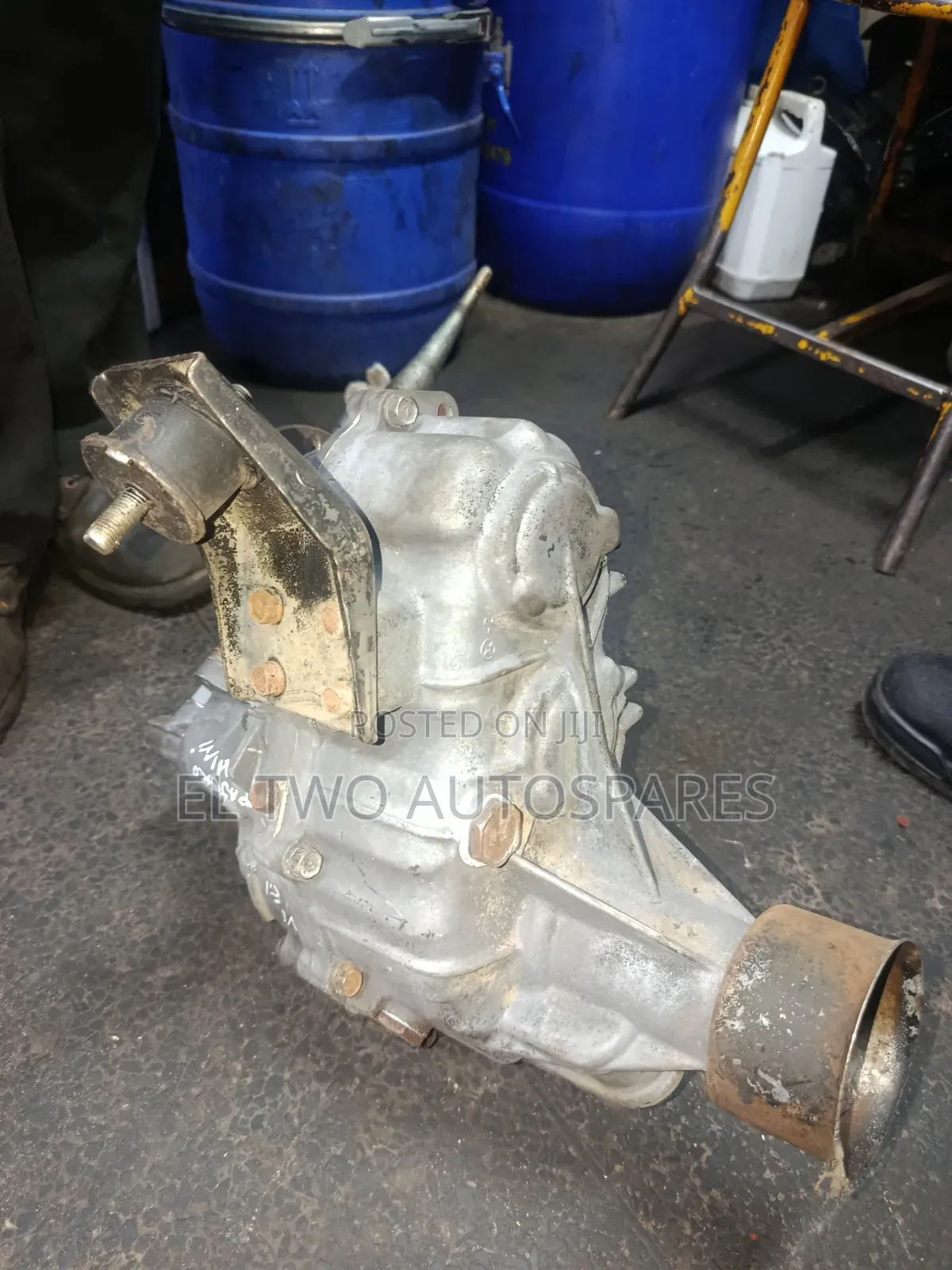 Mitsubishi Pajero Mini 4a31 Gearbox 4-Wheel Drive Transfer