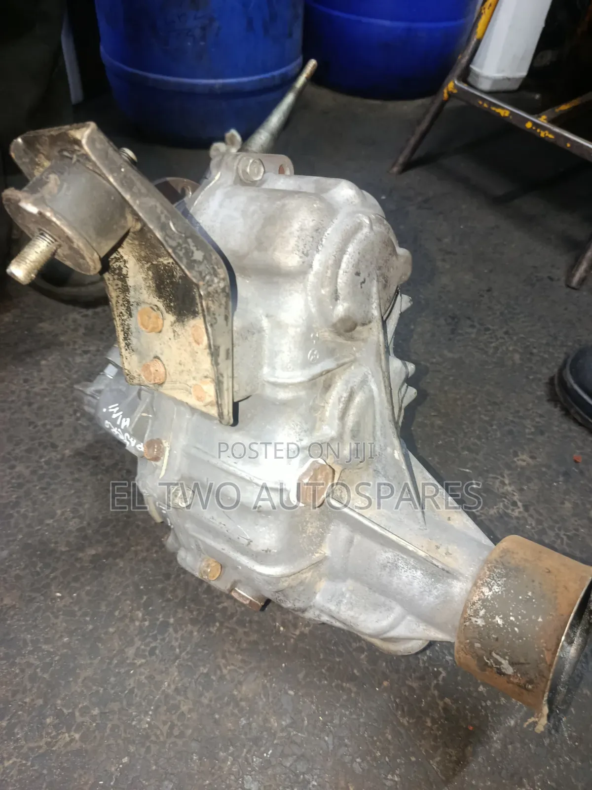 Mitsubishi Pajero Mini 4a31 Gearbox 4-Wheel Drive Transfer