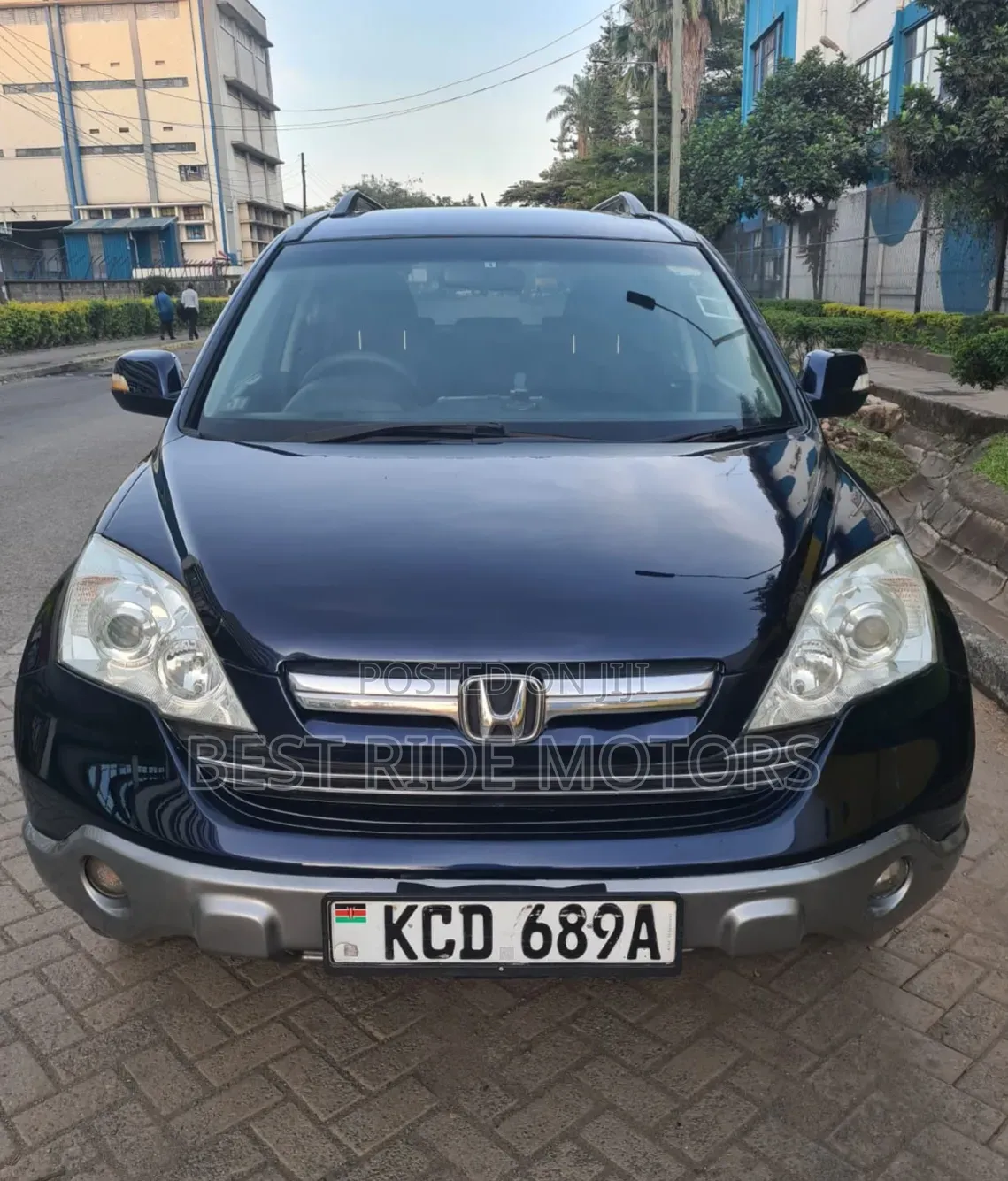 Honda CR-V 2008 Black