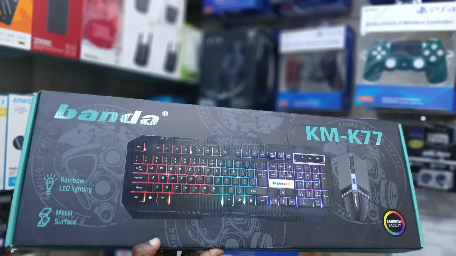 Banda Km- Gaming Keyboard