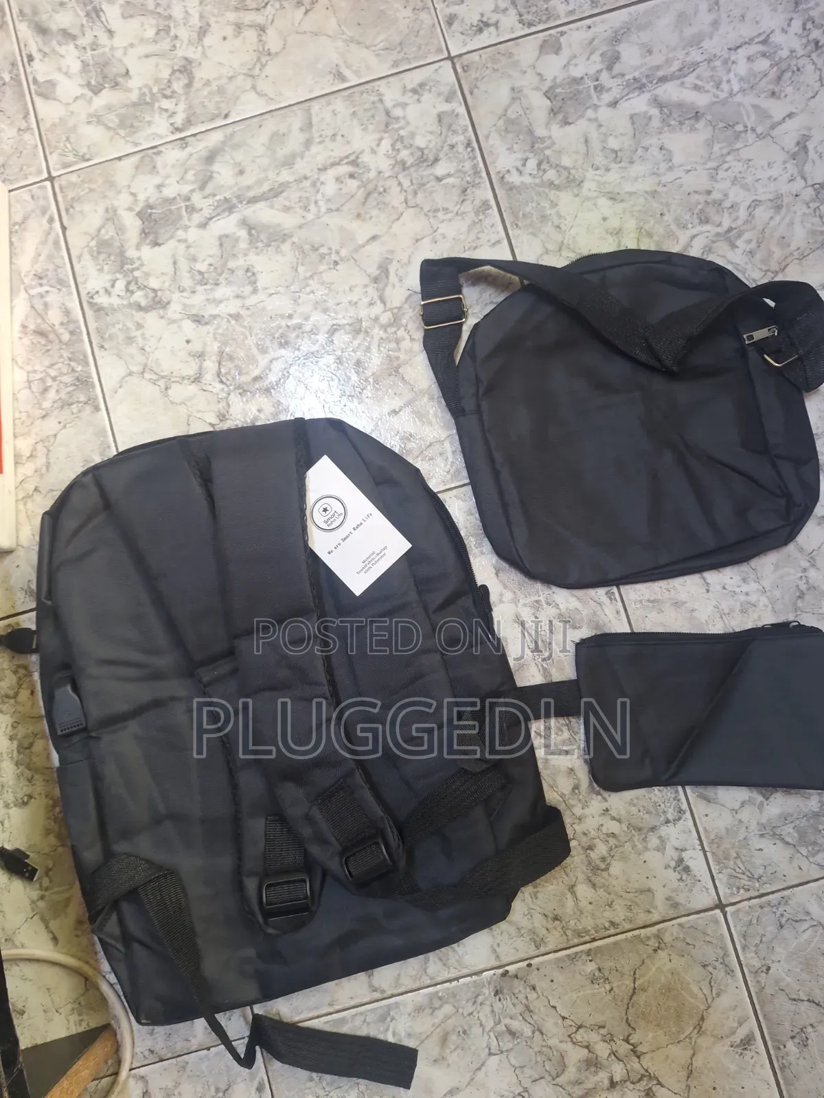 Backpack 3-in-1 Laptop Bag