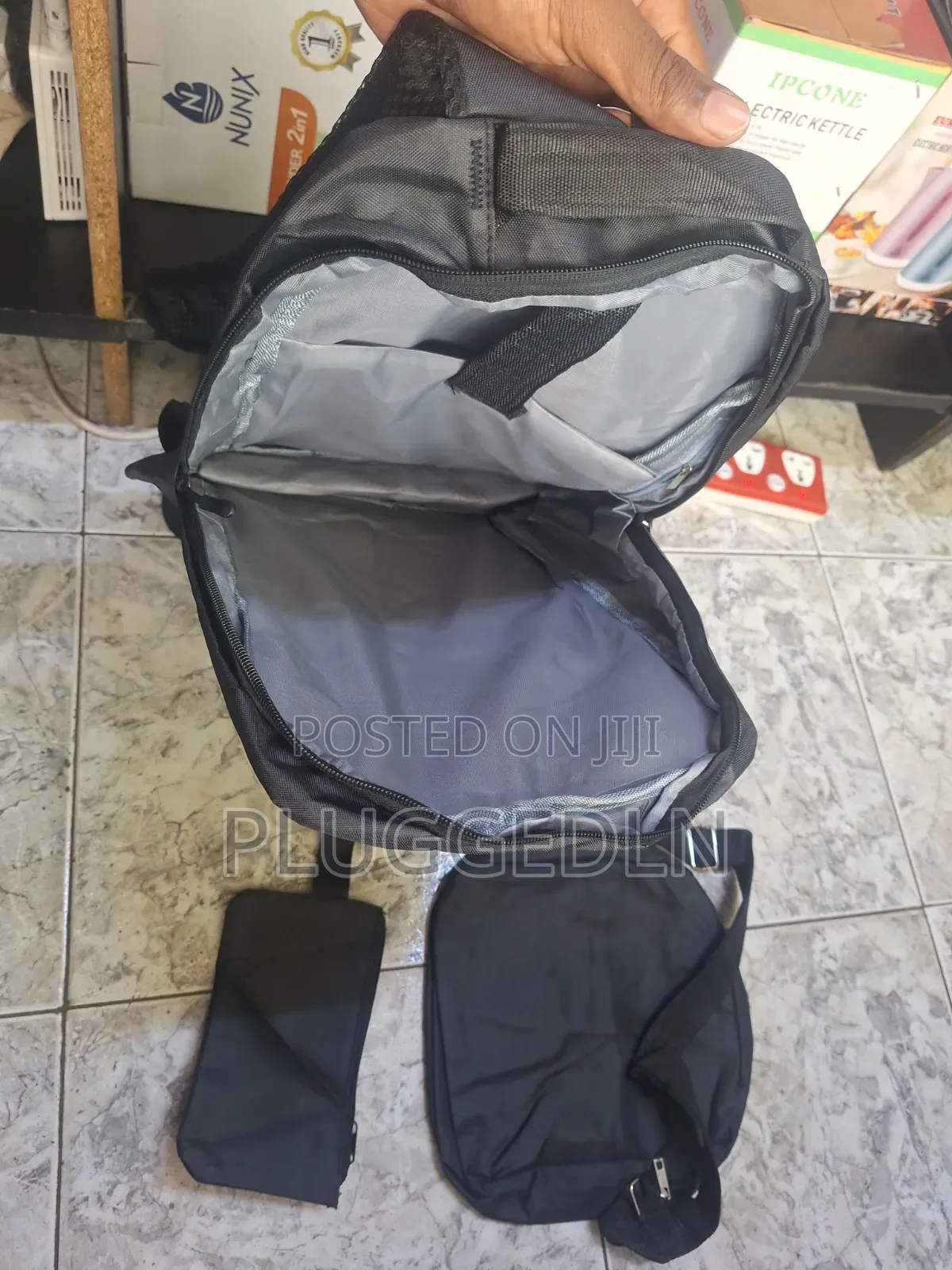 Backpack 3-in-1 Laptop Bag