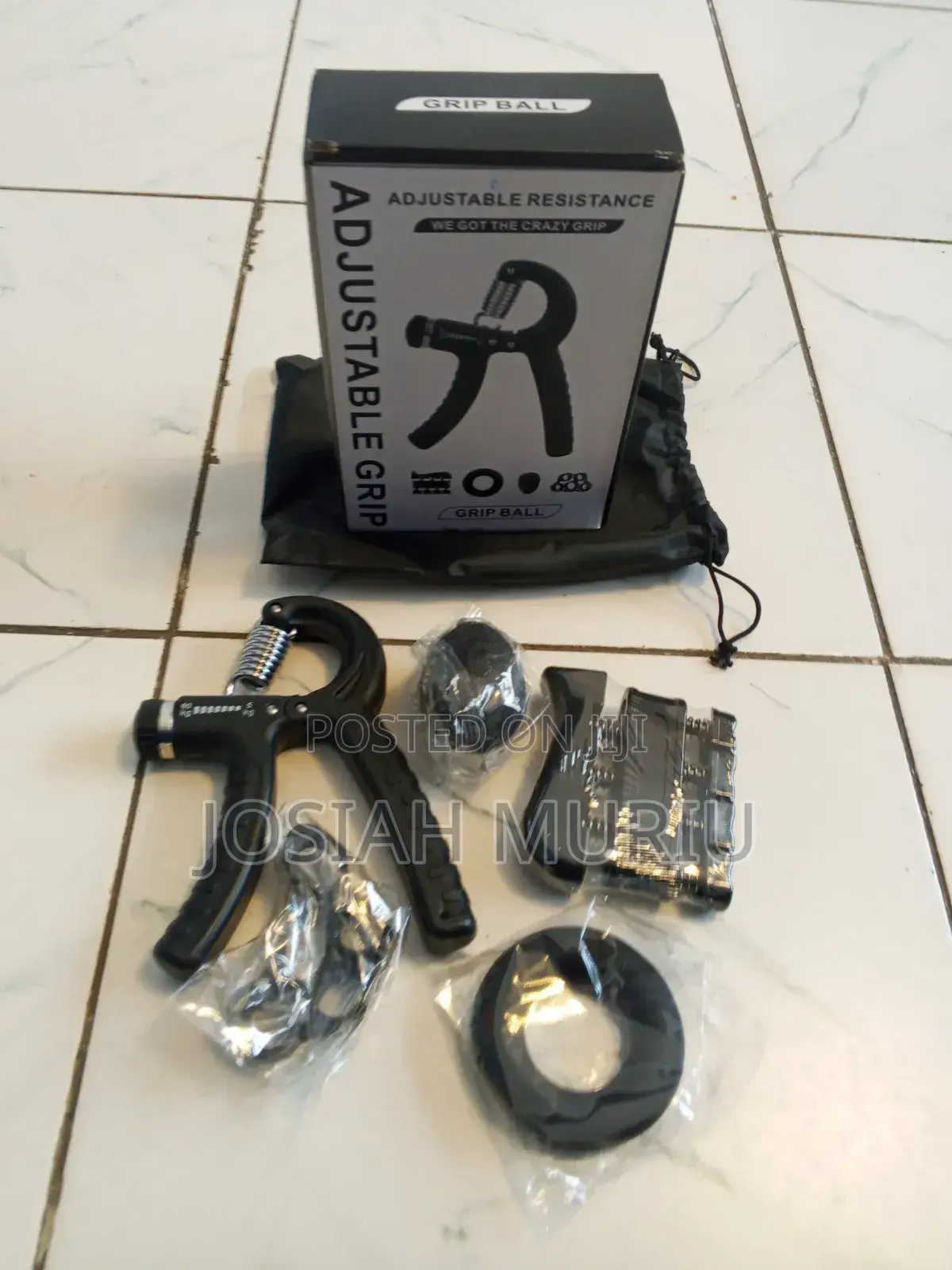 Hand ,Fingers and Forearm Work Out Kit