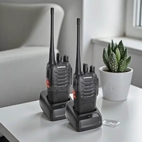 Baofeng Bf-888s Handheld Walkie Talkie 5km Range 16 Channel Radio