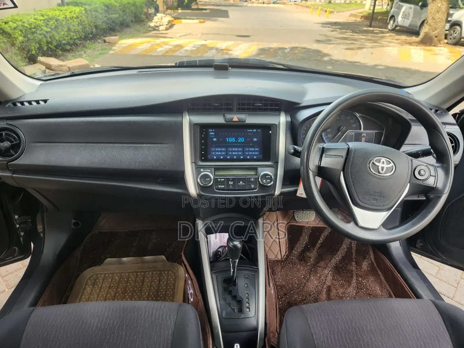 Toyota Corolla Fielder 2016 Black