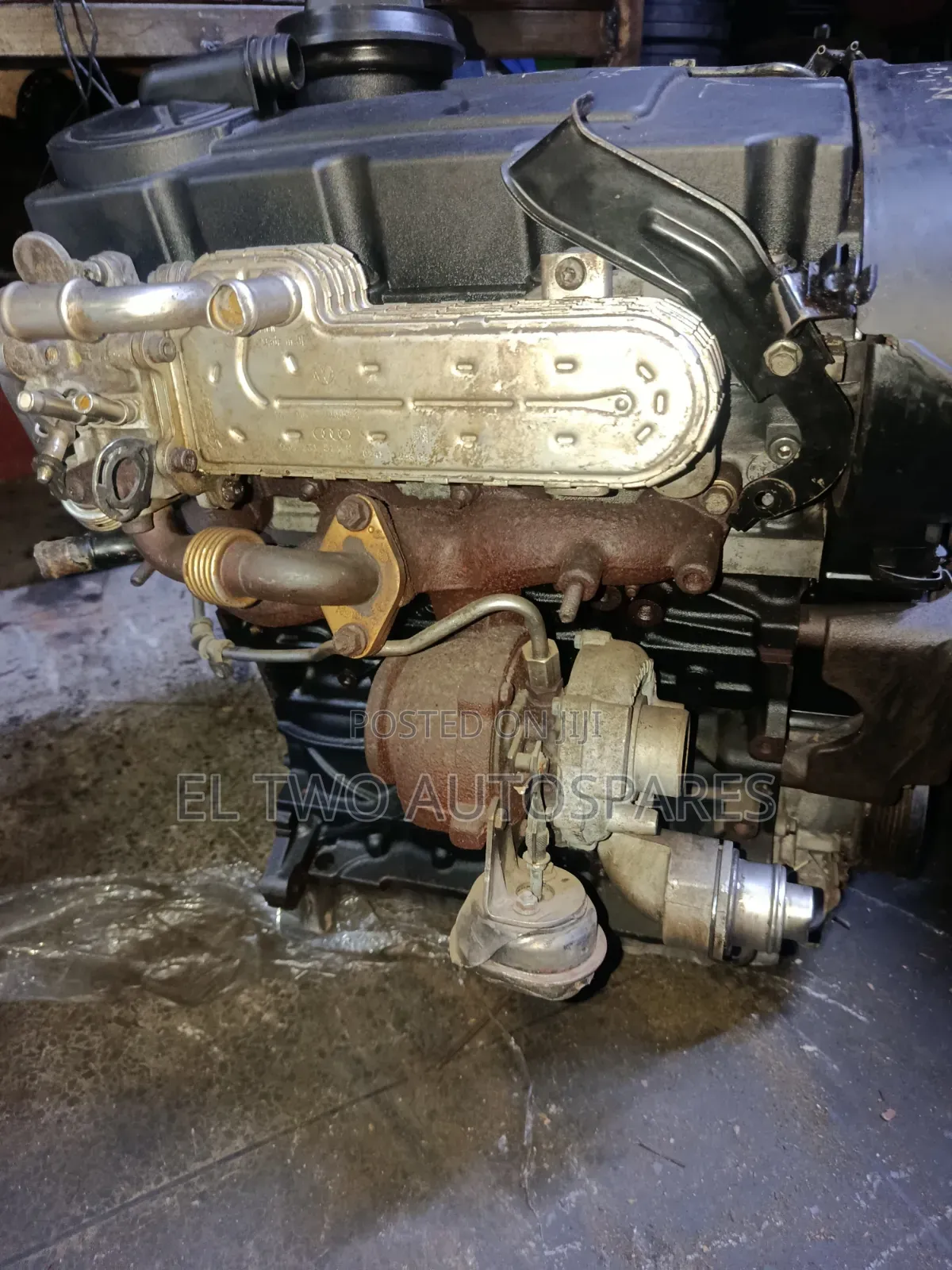 Mitsubishi Km Outlander/RVR Complete Engine BWC Bsy 2.0 Tdi 16v 140