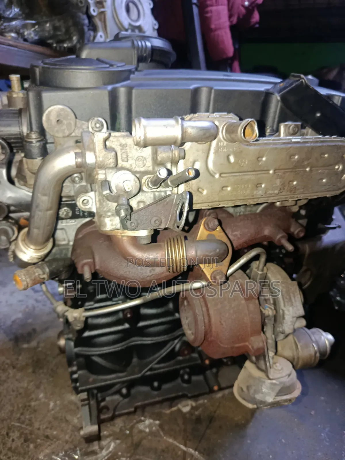 Mitsubishi Km Outlander/RVR Complete Engine BWC Bsy 2.0 Tdi 16v 140