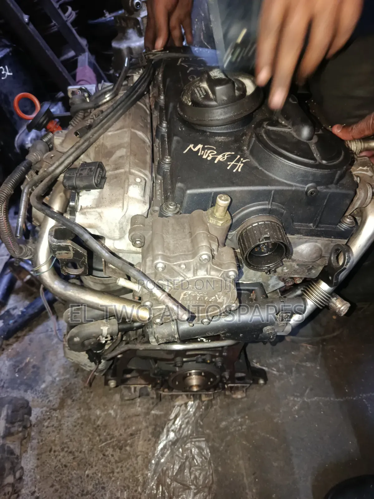 Mitsubishi Km Outlander/RVR Complete Engine BWC Bsy 2.0 Tdi 16v 140