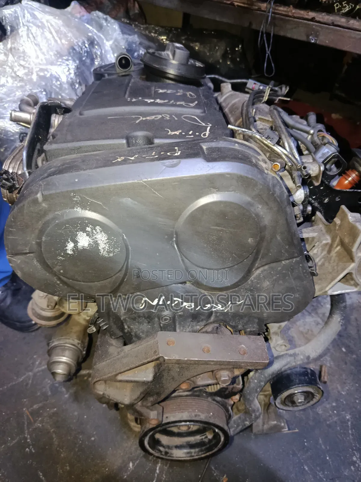 Mitsubishi Km Outlander/RVR Complete Engine BWC Bsy 2.0 Tdi 16v 140