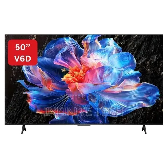 TCL 50v6d 50 Inch HDR Google Tv (2026)