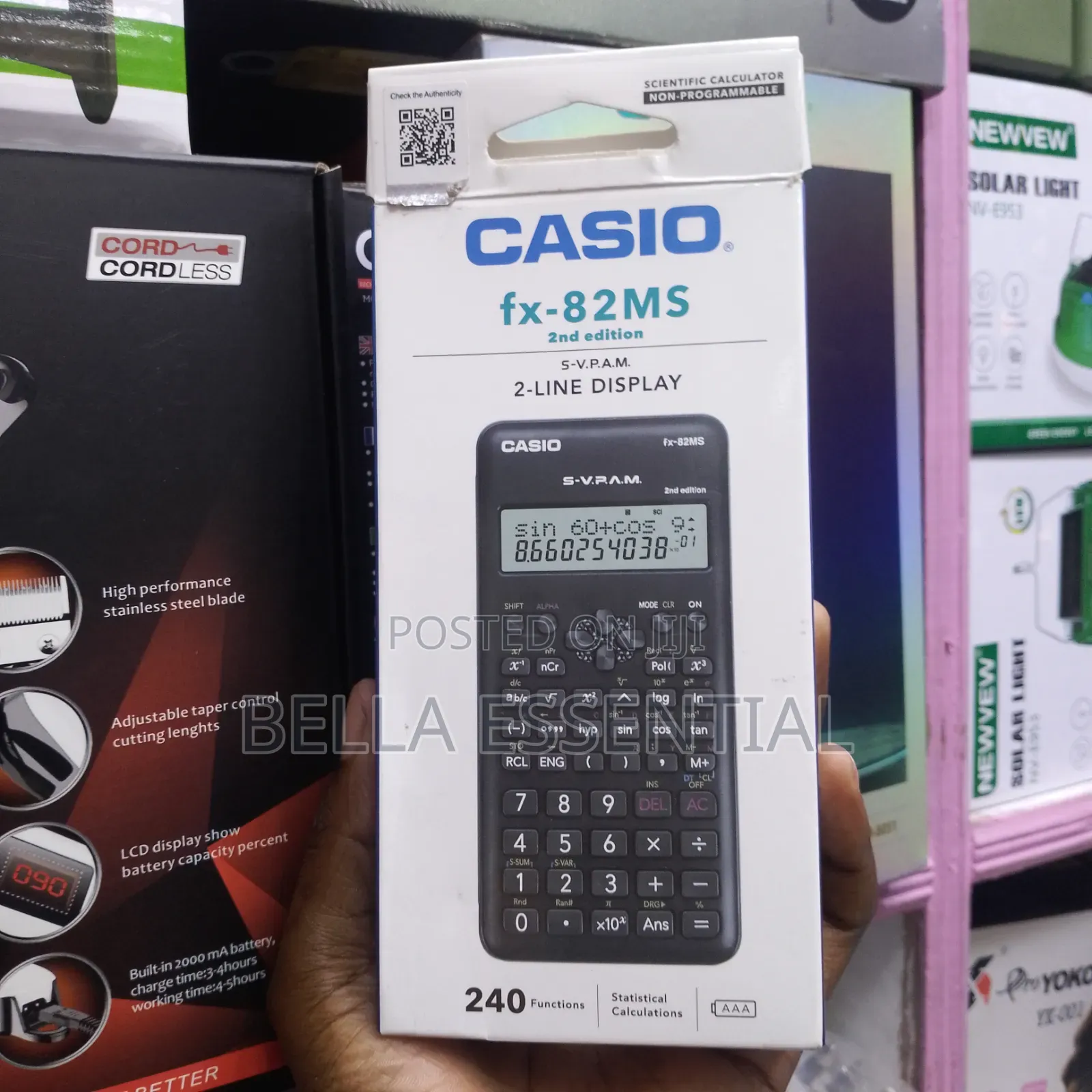 Calculator Casio Fx_82ms-2nd Edition
