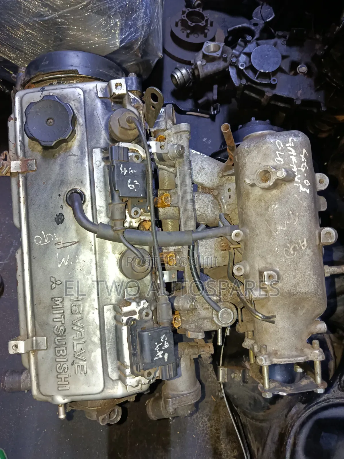 Mitsubishi Galant 4g63 Slim Engine