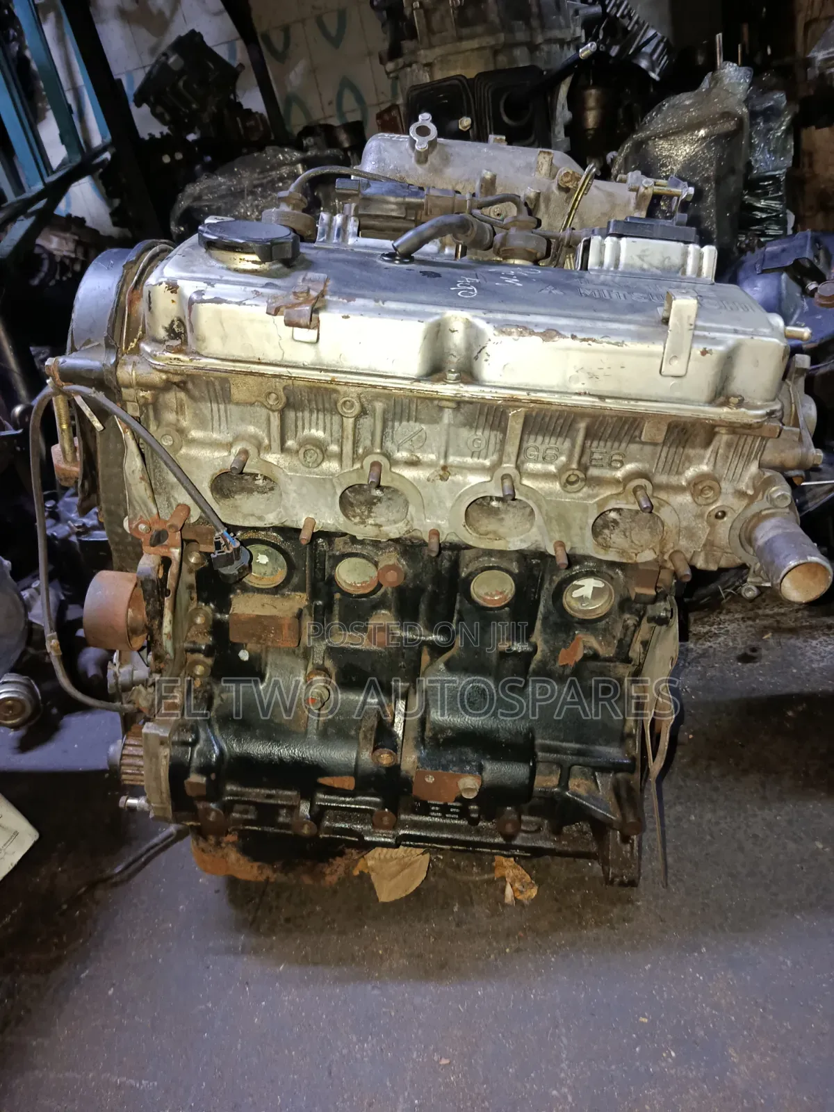 Mitsubishi Galant 4g63 Slim Engine