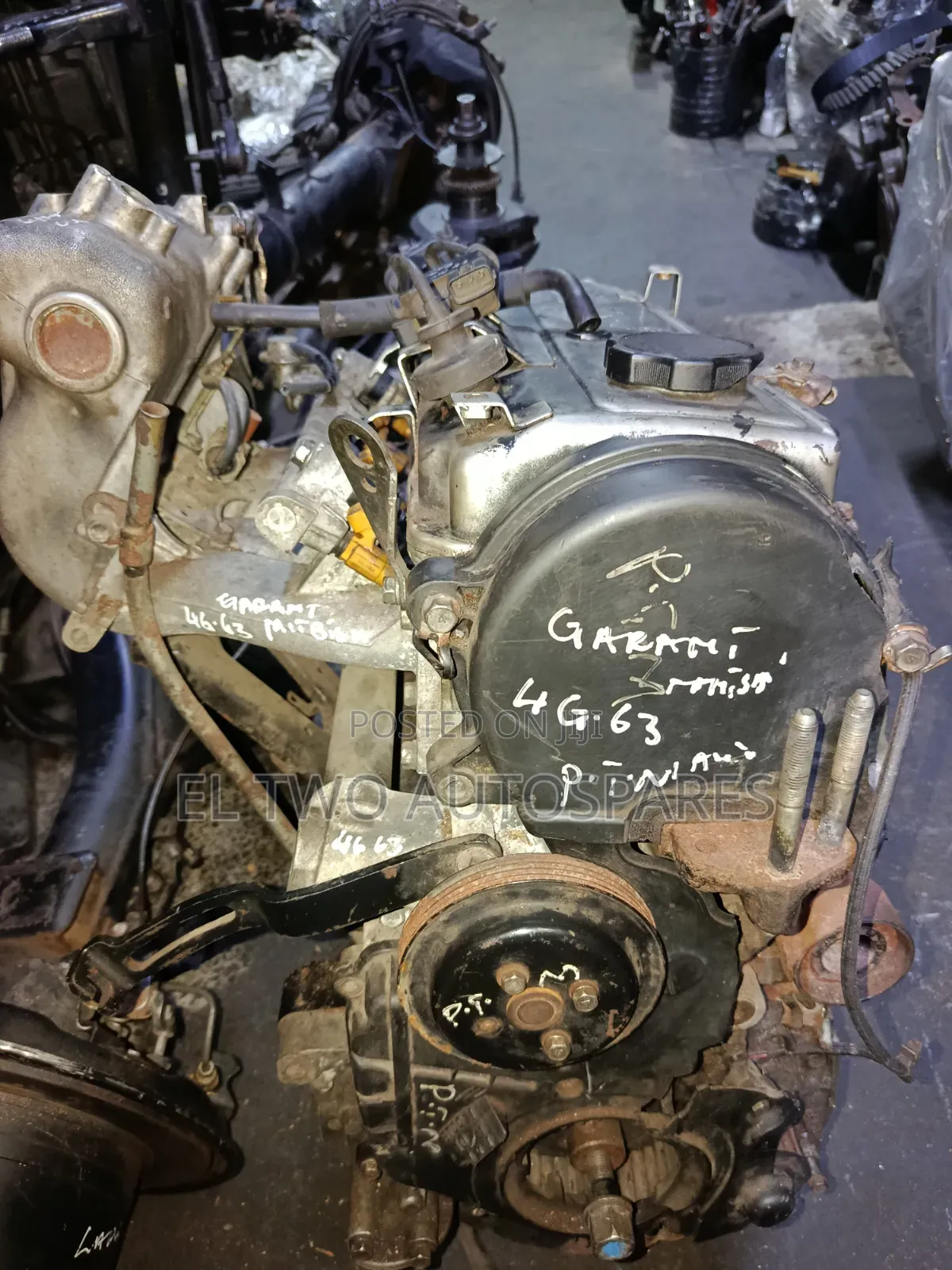 Mitsubishi Galant 4g63 Slim Engine