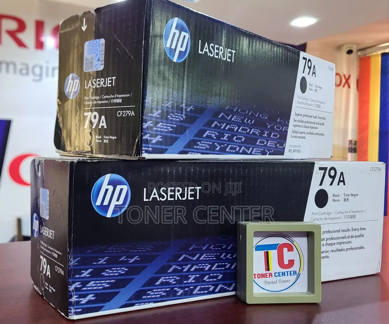 Hp 79a (Cf279a) Genuine Black Toner Cartridge