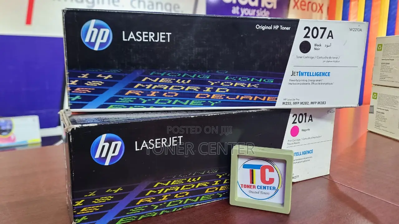 Hp 207a Black (W2210a) Genuine Toner Cartridge