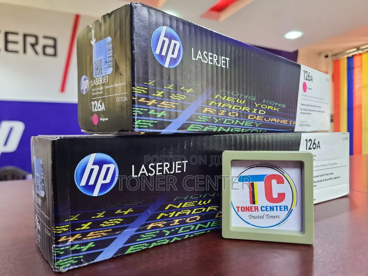 Hp 126a Magenta (Ce313a) Original Laserjet Toner Cartridge