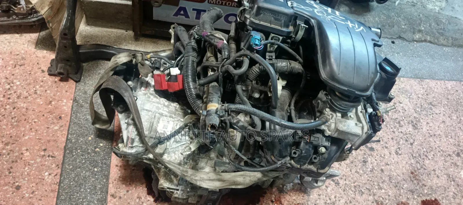 Complete Egine 1kr Vitz