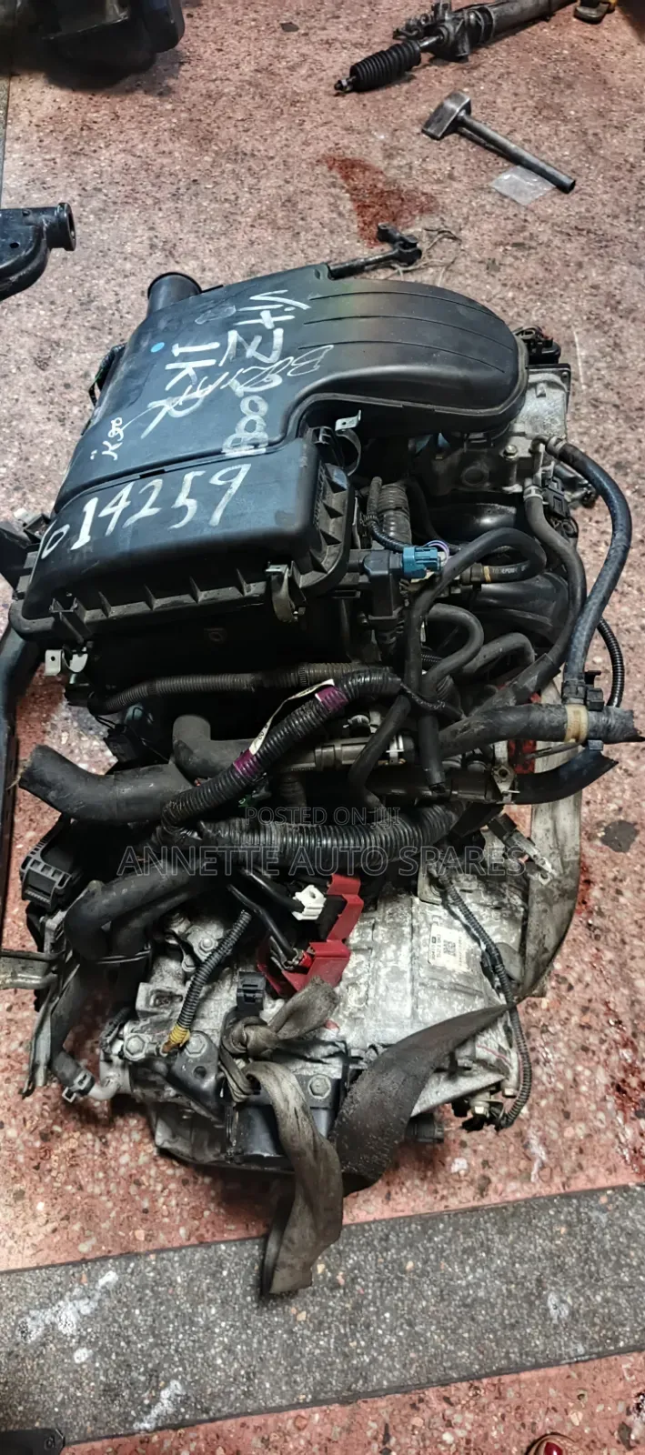 Complete Egine 1kr Vitz