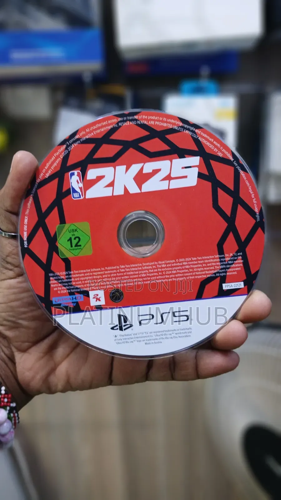 Nba 25 Ps5 Used Game
