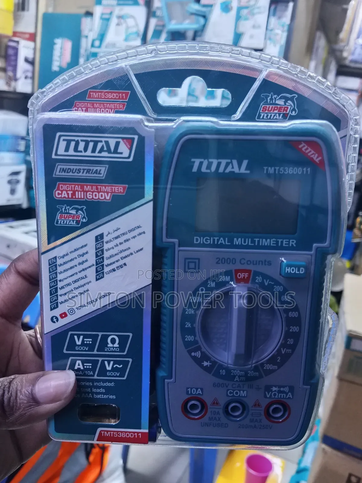 600v Total Multimeter