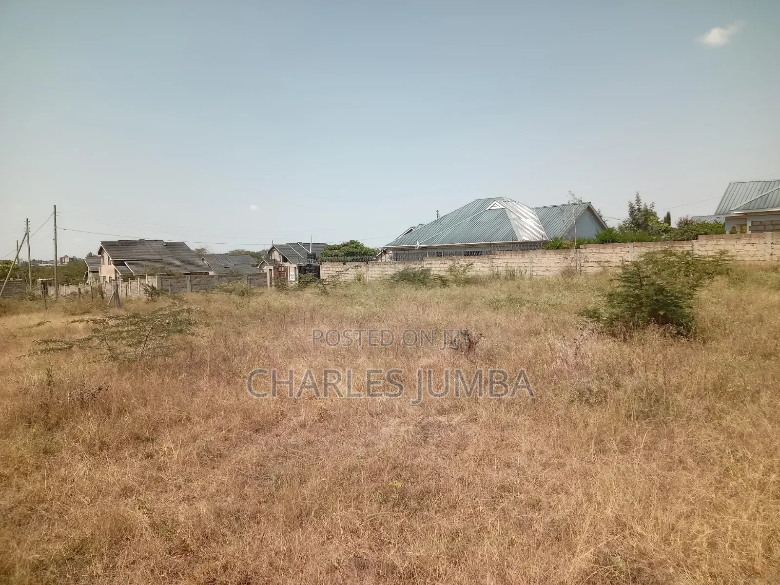 1/8 Plot in Upper Milimani