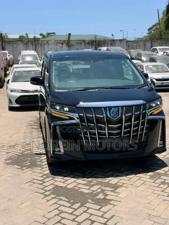 Toyota Alphard 2020 Black