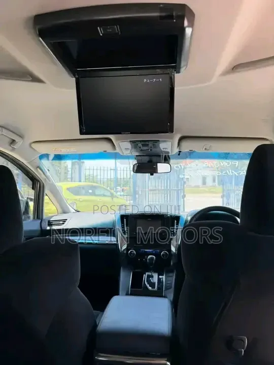 Toyota Alphard 2020 Black