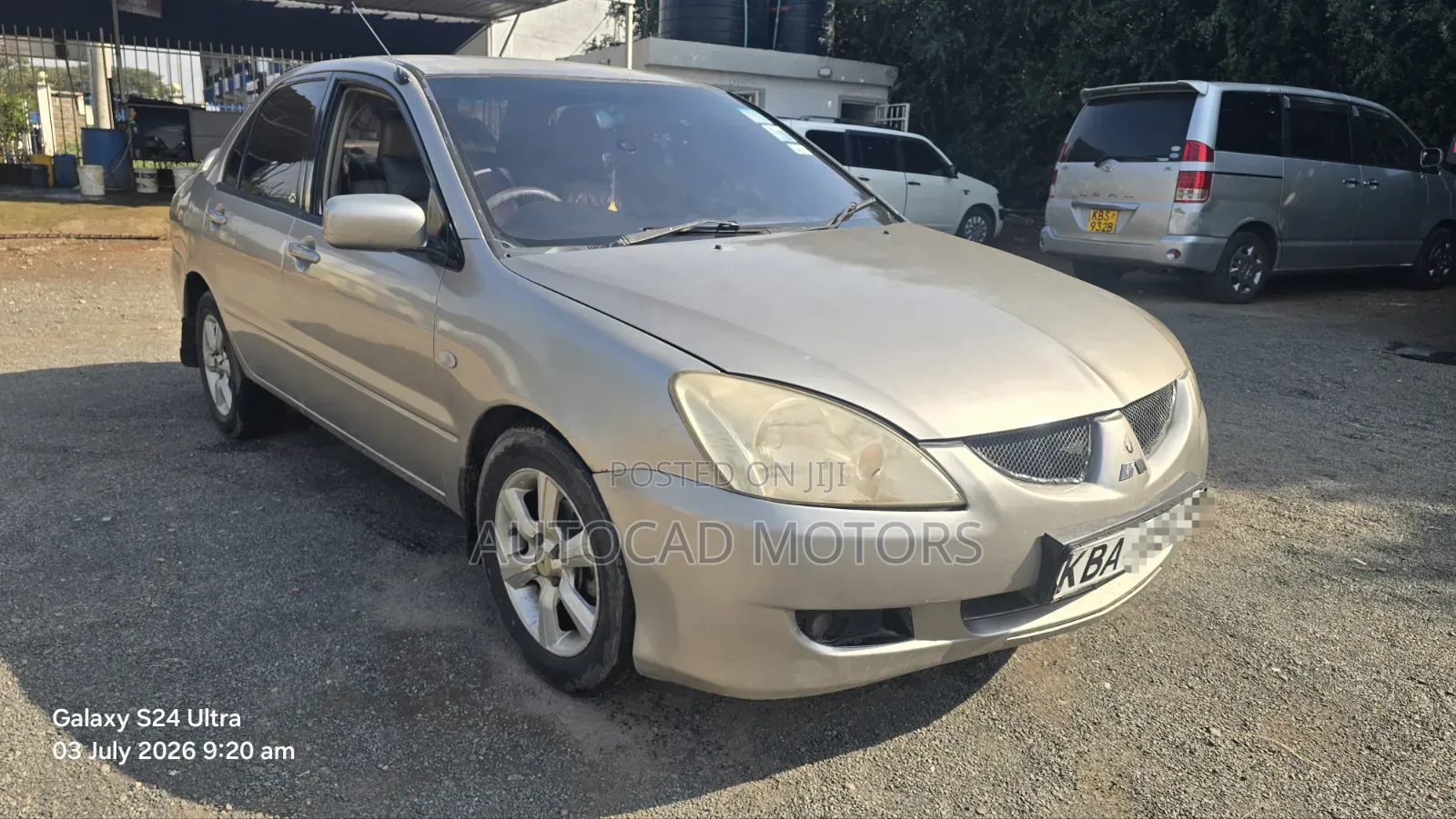 Mitsubishi Lancer 2002 Silver