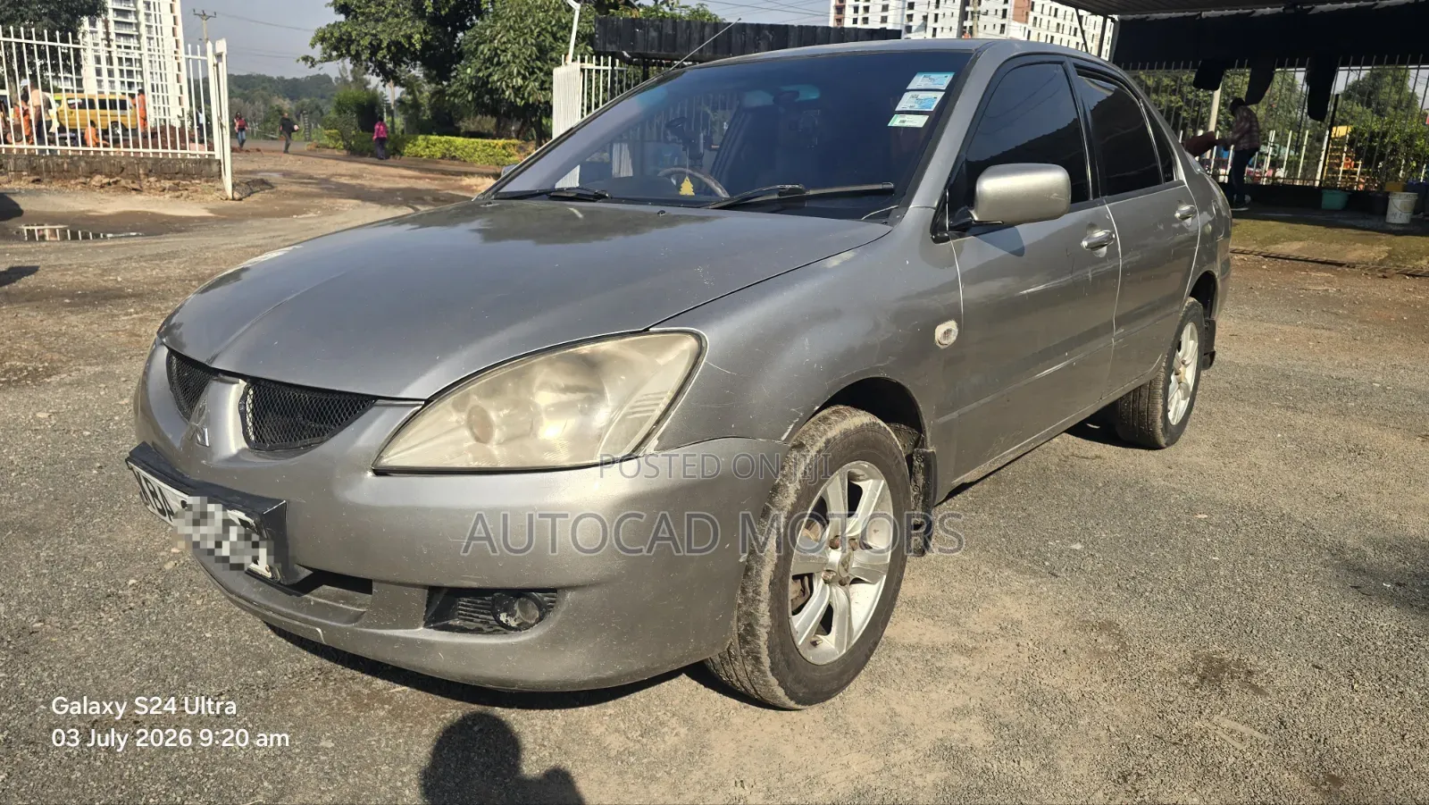 Mitsubishi Lancer 2002 Silver