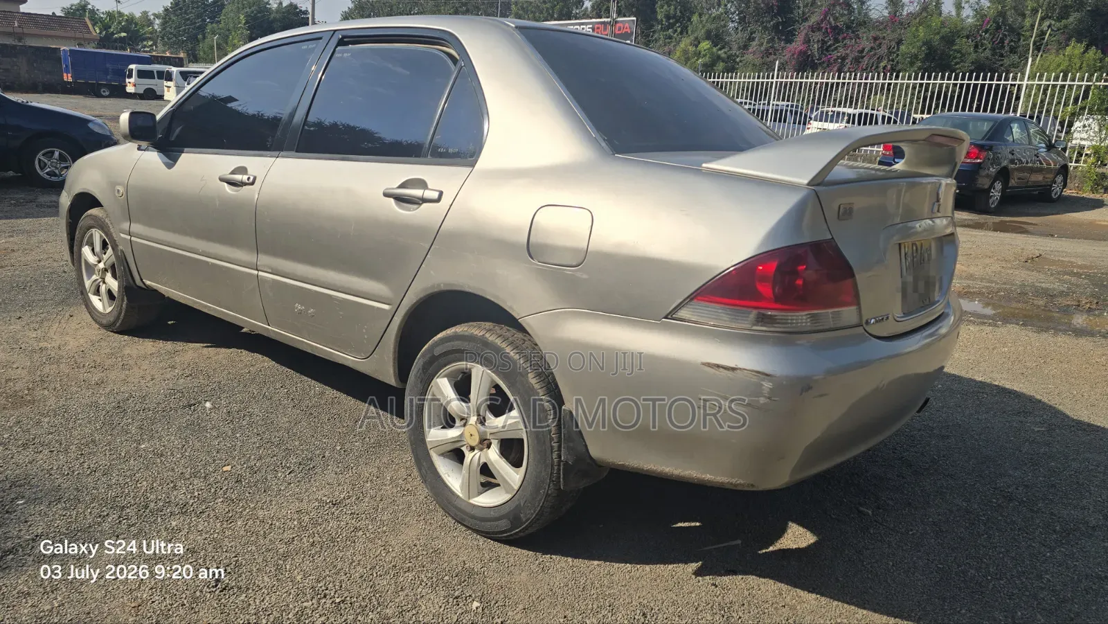 Mitsubishi Lancer 2002 Silver