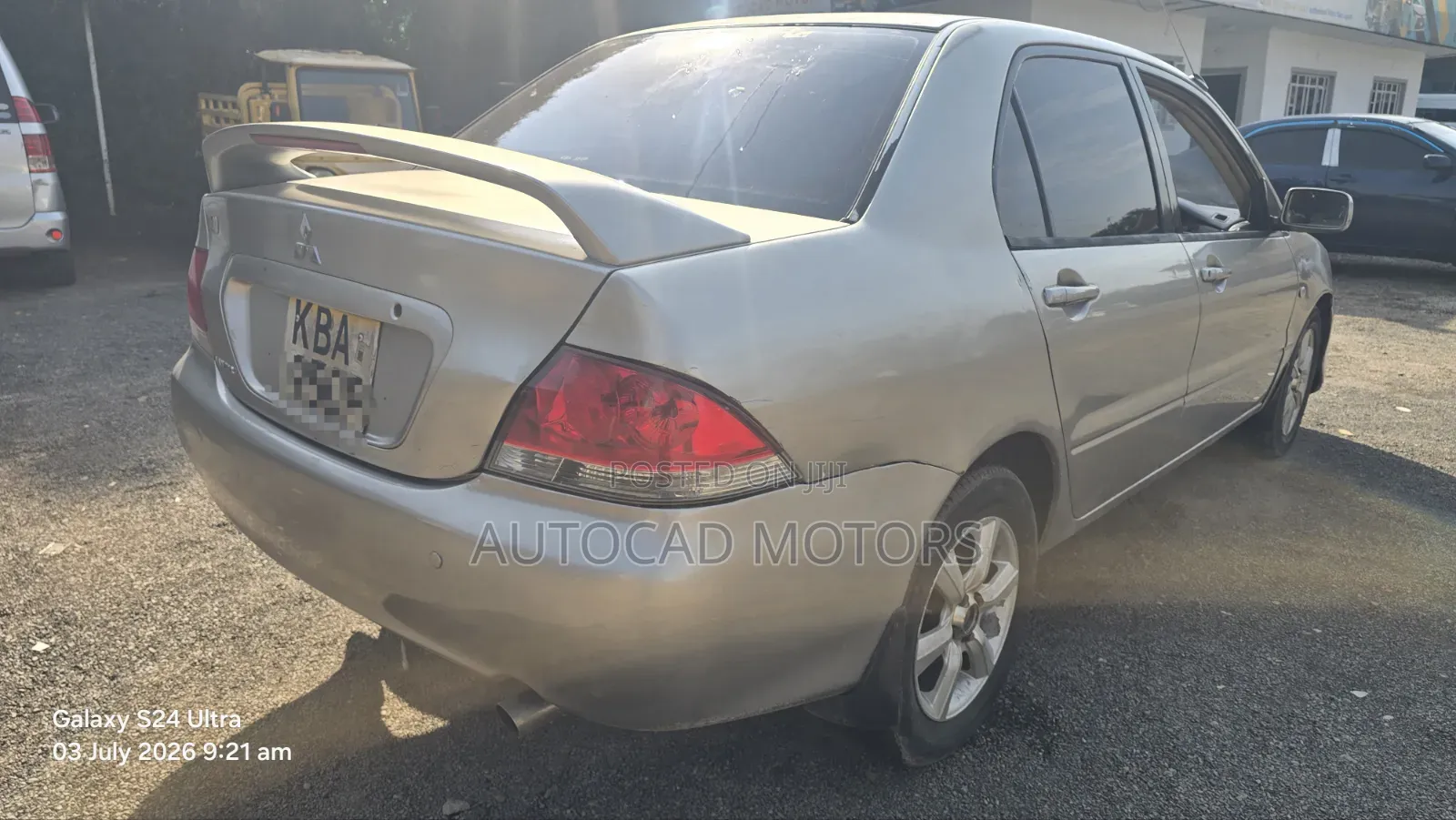 Mitsubishi Lancer 2002 Silver