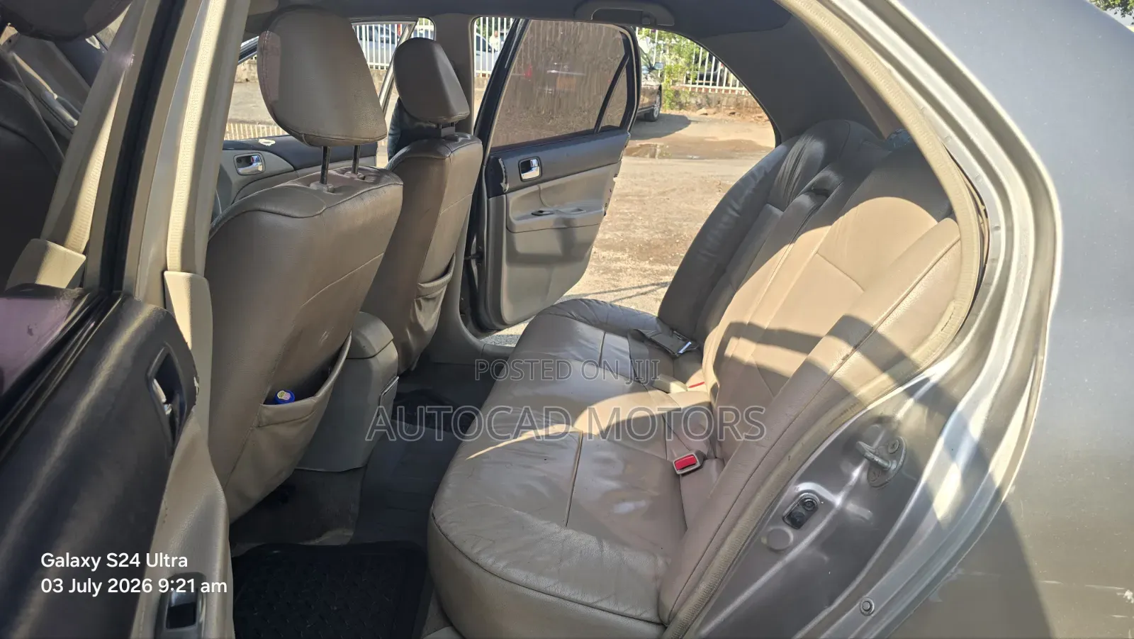Mitsubishi Lancer 2002 Silver