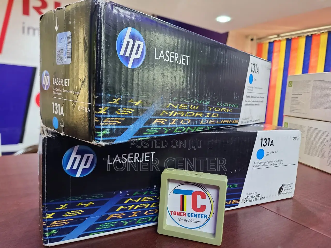 Hp 131a Cyan (Cf211a) Original Laserjet Toner Cartridge