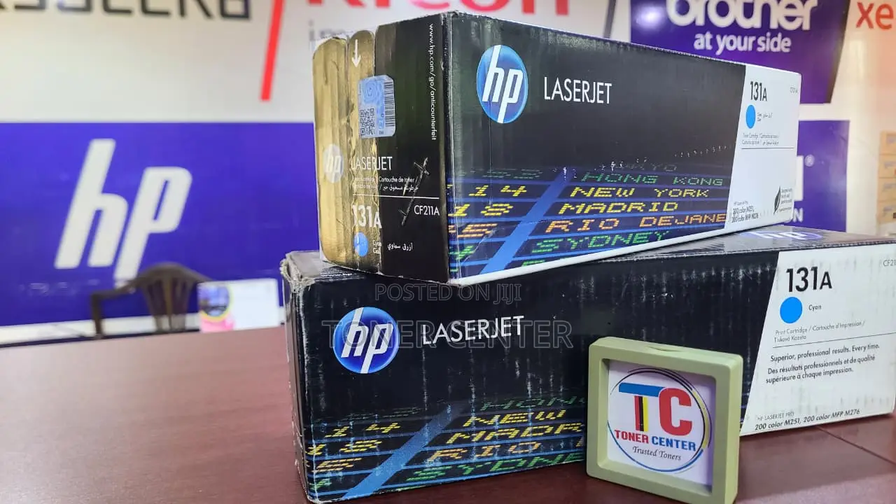 Premium Hp 131a Cyan Toner