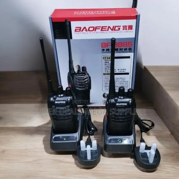 Baofeng Bf-888s Professional Long Range Rechargeable Radio Set
