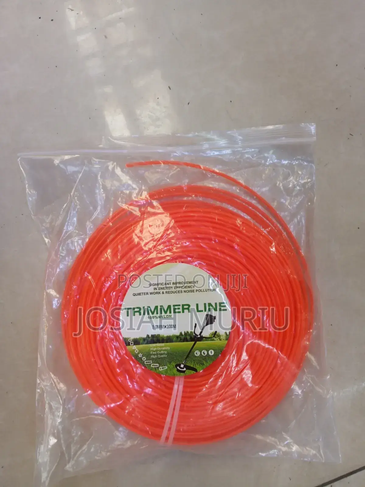 100m 3.0mm Thickness Trimmer Line