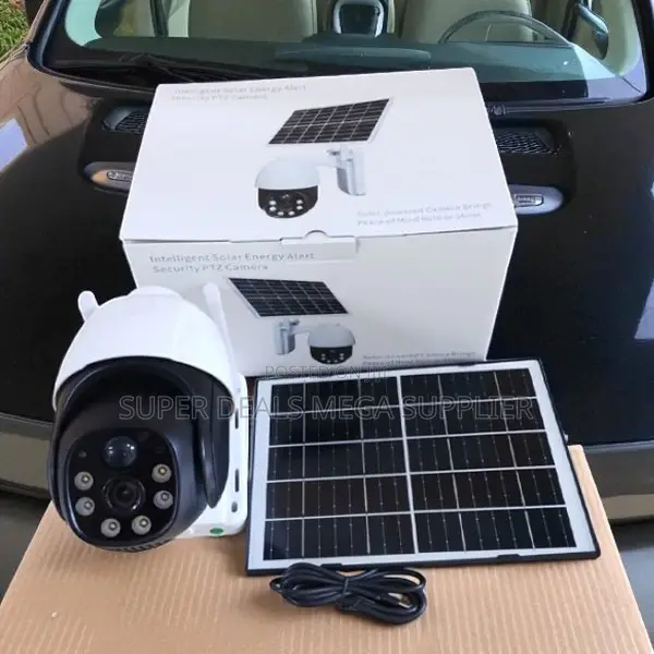 Human Movement Detection 20mp Ultra Hd 4g PTZ Rotating Solar Camera