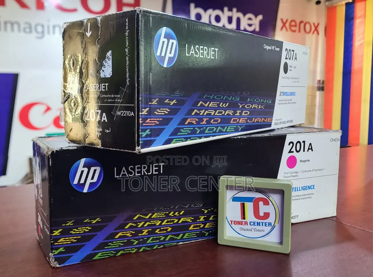 Hp 201a Cyan (Cf401a) Genuine Toner Cartridge
