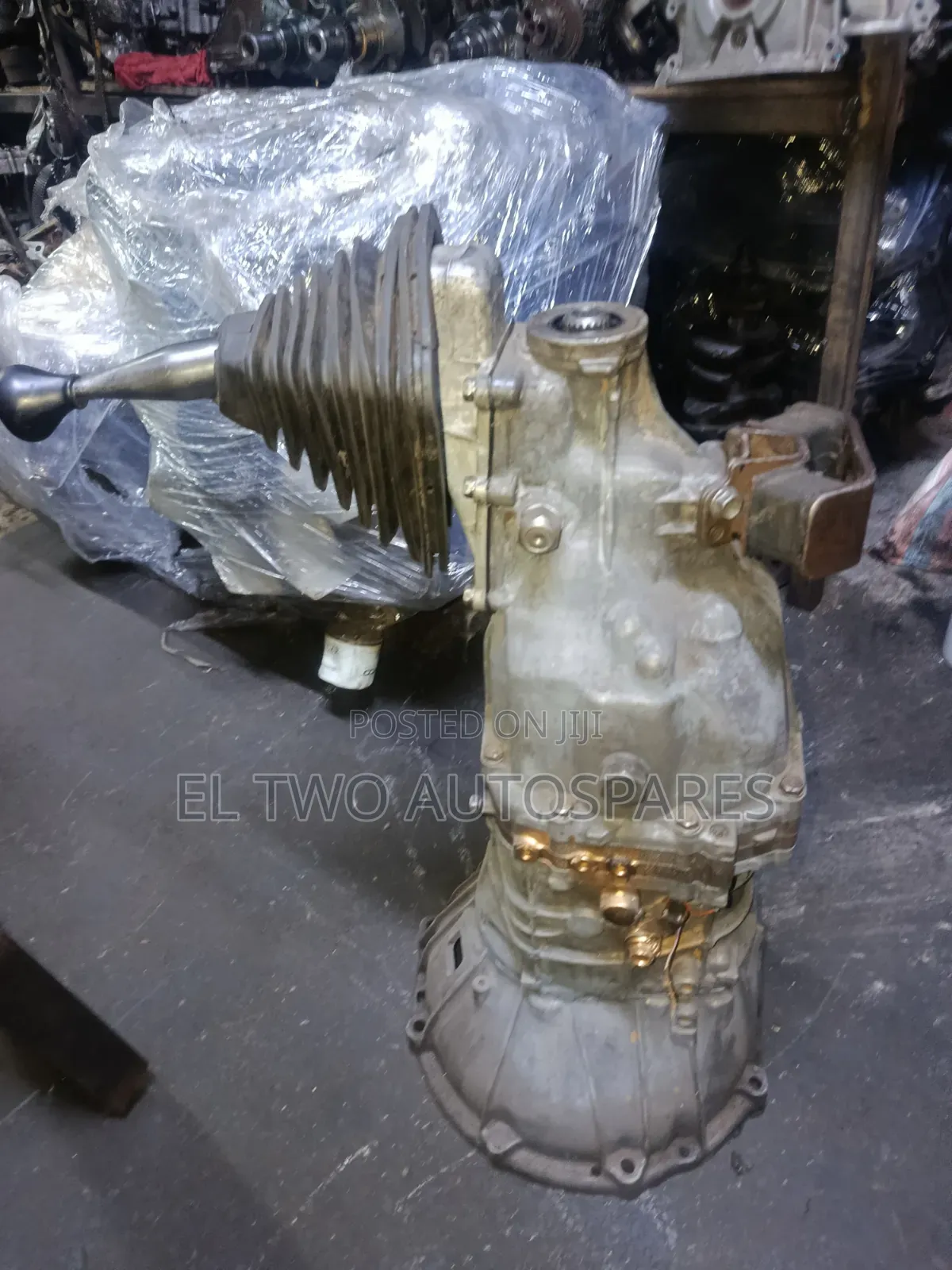 Toyota Hilux 2.4 2-Wheel Drive Manual Gearbox