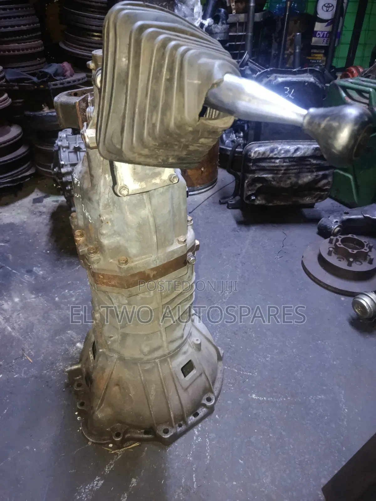 Toyota Hilux 2.4 2-Wheel Drive Manual Gearbox