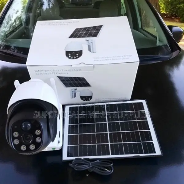Weatherproof Housing 20mp Ultra Hd 4g PTZ Rotating Solar Camera